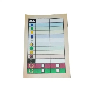 بازی فکری دهکده مدل عجایب هفتگانه دوئل با افزونه پنتئون