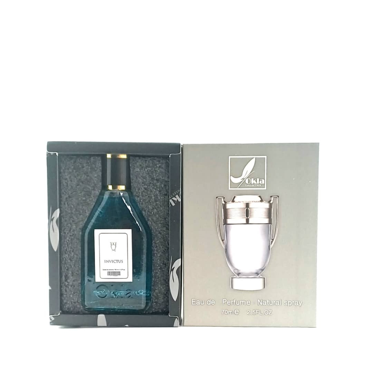 ادکلن اینوکتوس پاکو رابان اکلا حجم 85 میل  Paco Rabanne Invictus OKLA