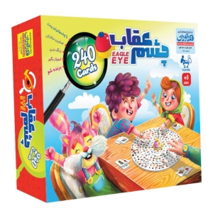 بازی فکری فکرآوران مدل چشم عقاب