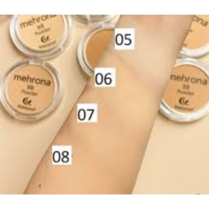 پنکک BB فول کاور مهرونا شماره ۰۸