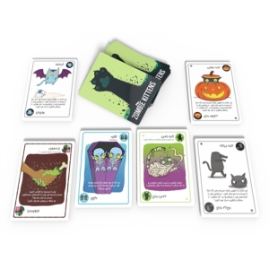 بازی فکری مانترا مدل گربه زامبی