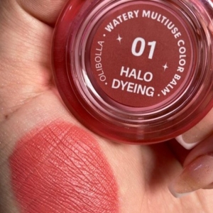 موس لب و رژگونه اولیبولا مدل WATERY COLORE وزن 8.5 گرم شماره 01
