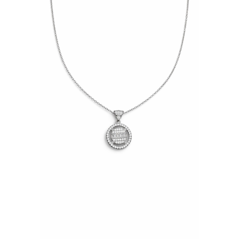گردنبند نقره کد G04 عیار 925