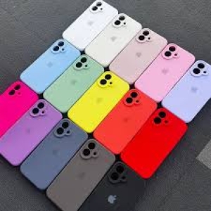  کاور مدل سیلیکون محافظ لنزدار مناسب برای گوشی موبایل آیفون  iPhone 17 