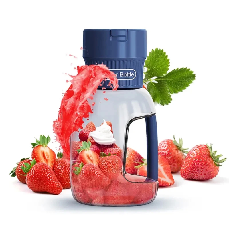 شیکر گرین لاین مدل Mega Portable Blender گنجایش 1 لیتر