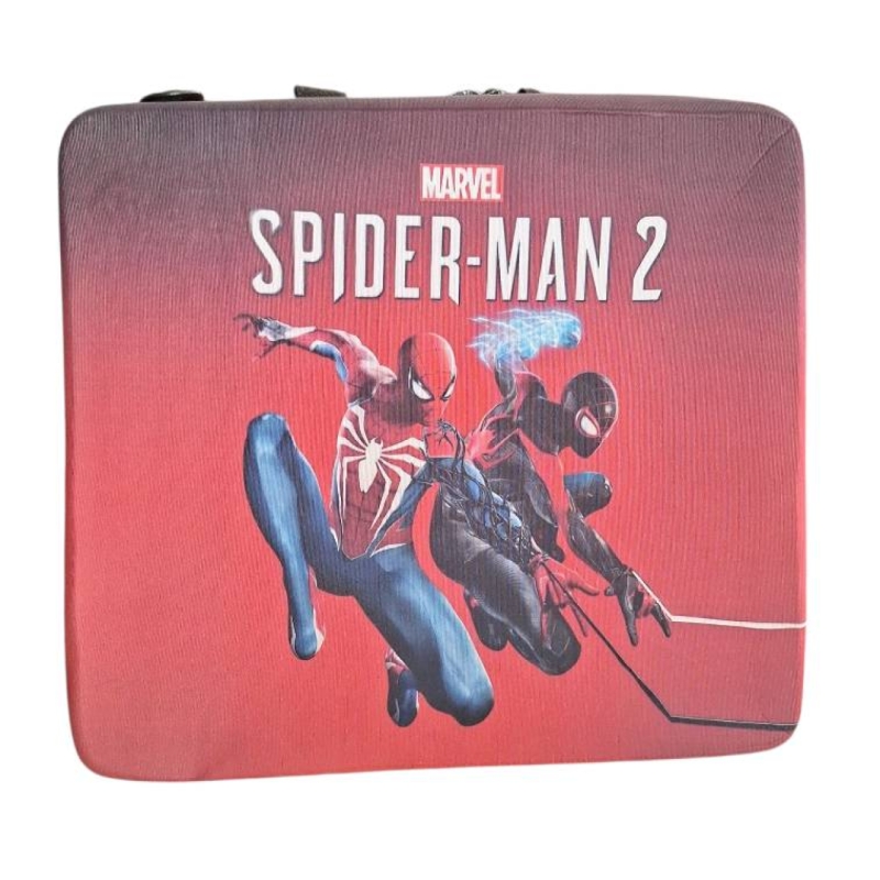 کیف پلی استیشن 4 اسلیم طرح اسپایدر من