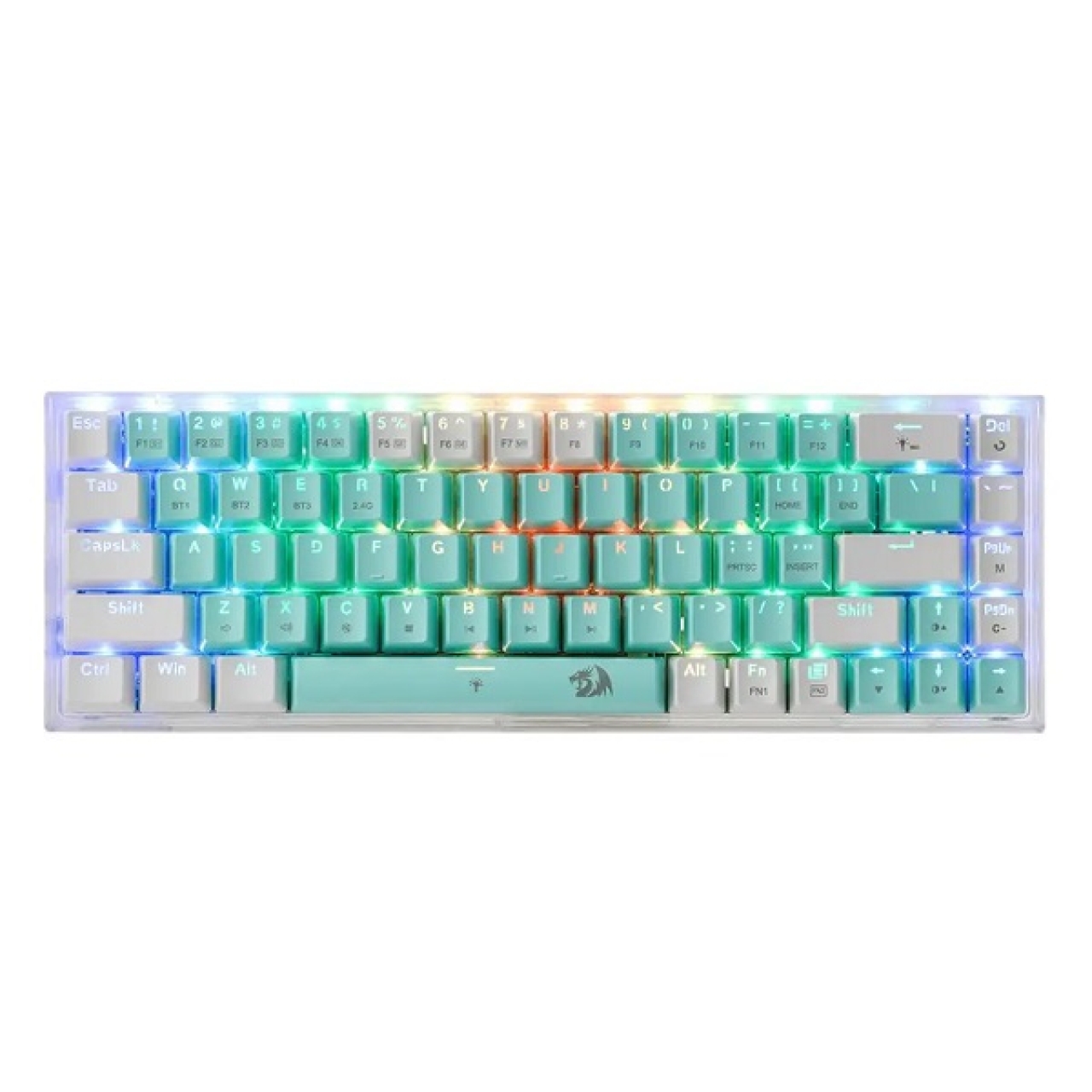 کیبورد مخصوص بازی ردراگون مدل Castor Pro K631RGB-PRO-GW 