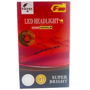 هدلایت لنزو مدل F22 رنگ سفید یخی پایه H7