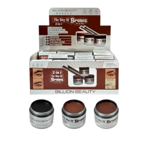 سایه و ژل لیفت ابرو بیلیون بیوتی مدل BROWS شماره 03