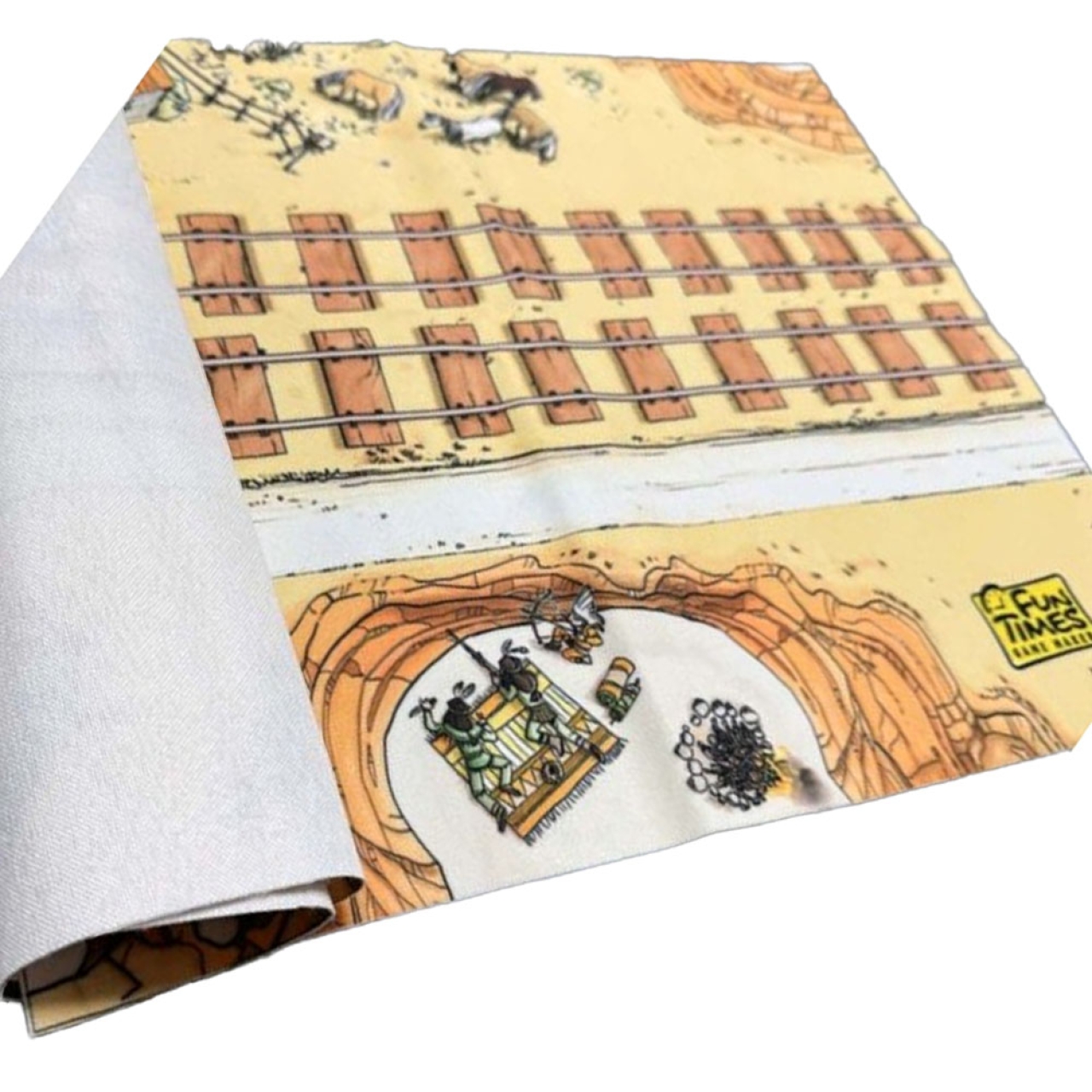 بازی فکری فان تایمز مدل صفحه بازی کلت اکسپرس