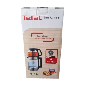چای ساز تفال گرم نگهدارنده مدل TF-124 همراه با صافی دمنوش 