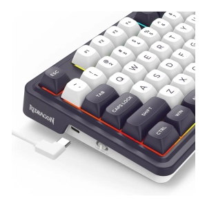 کیبورد بی سیم/باسیم گیمینگ ردراگون FINKE QMK K715