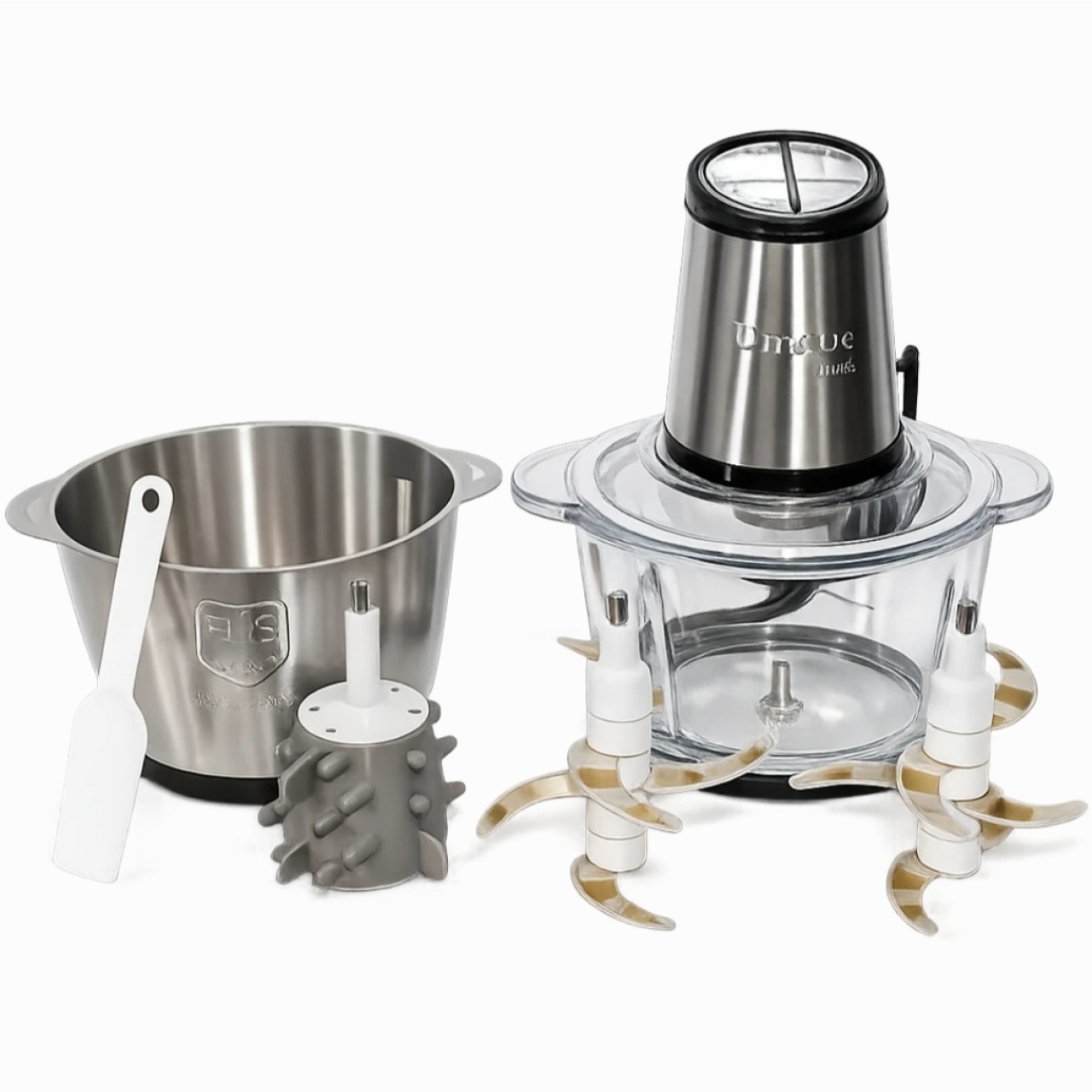 خردکن دو کاسه یونیک مدل UM-8003