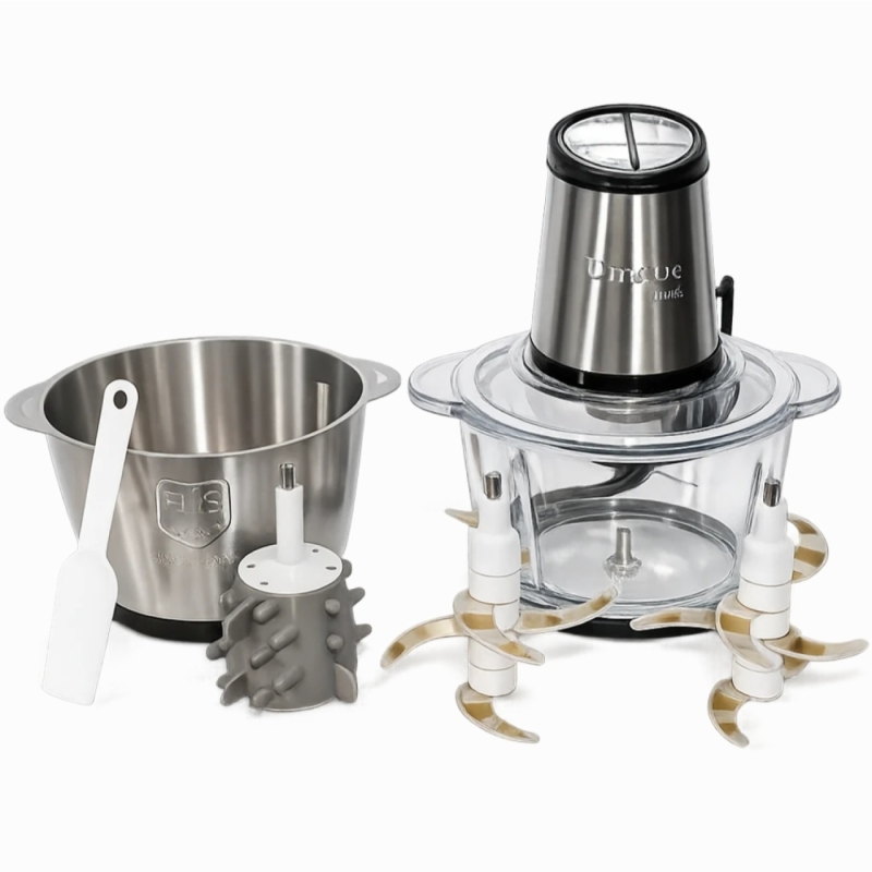 خردکن دو کاسه یونیک مدل UM-8003