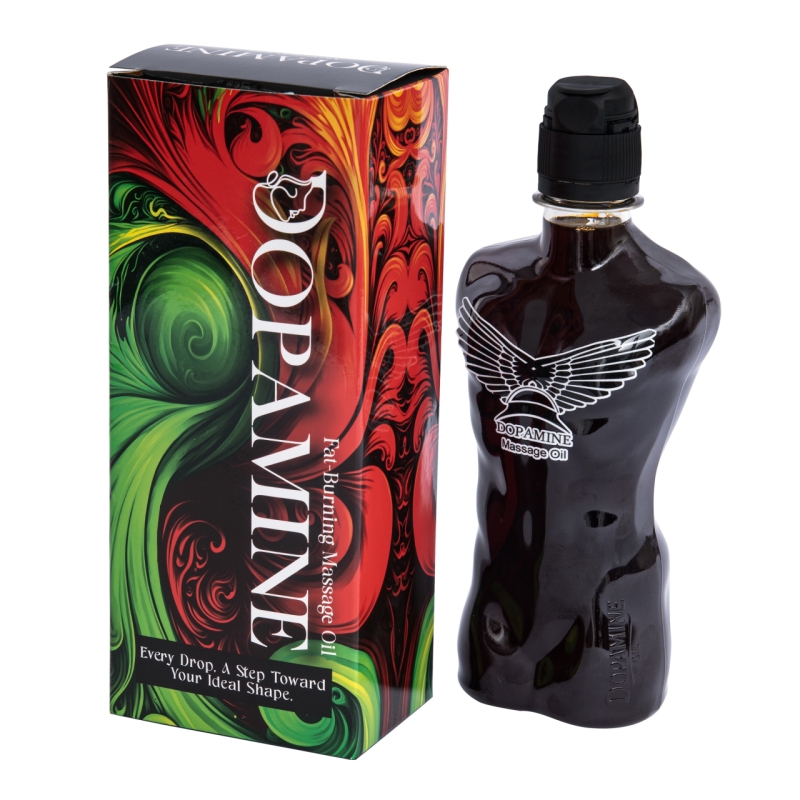 روغن ماساژ چربی‌سوز دوپامین مدل پیکرتراش حجم 350 میلی لیتر