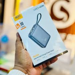 پاور بانک 45 وات  کیو سی وای مدل PB20A ظرفیت 20000 میلی آمپر ساعت