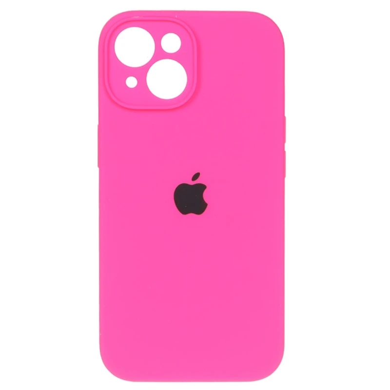  کاور مدل سیلیکون محافظ لنزدار مناسب برای گوشی موبایل آیفون iPhone 15