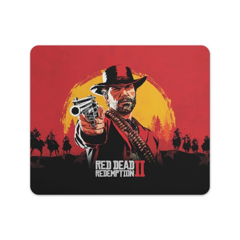 ماوس پد طرح Red Dead Redemption سایز 200*240 سانتی متر
