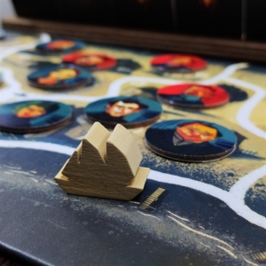 بازی فکری مانترا مدل  دراکولا در مقابل ون هلسینگ