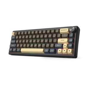 کیبورد بی سیم مکانیکال گیمینگ ردراگون URANUS PRO K727 CGY