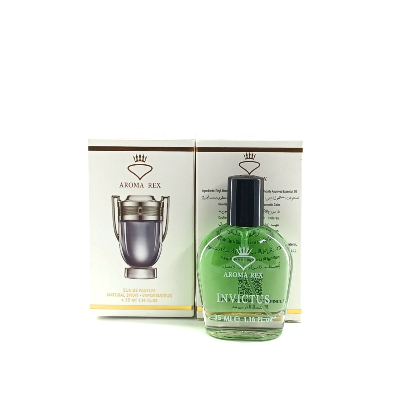 ادکلن اینوکتوس پاکو رابان آرومارکس حجم 35 میل Paco Rabanne Invictus