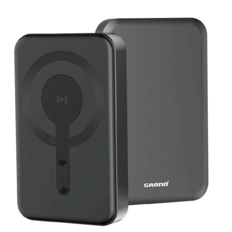 پاوربانک مدل گرند اسکای مدل gpw12 ظرفیت 10 هزار