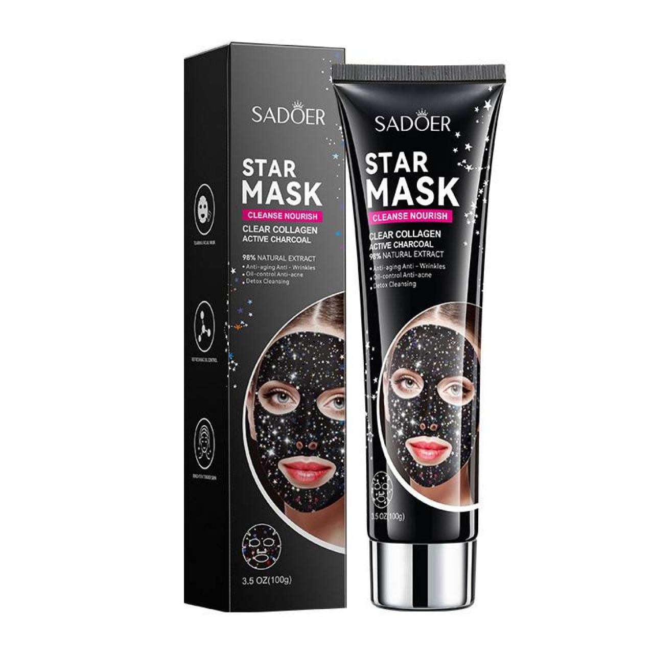 ماسک صورت سادور مدل پیلاف STAR MASK وزن 100 گرم