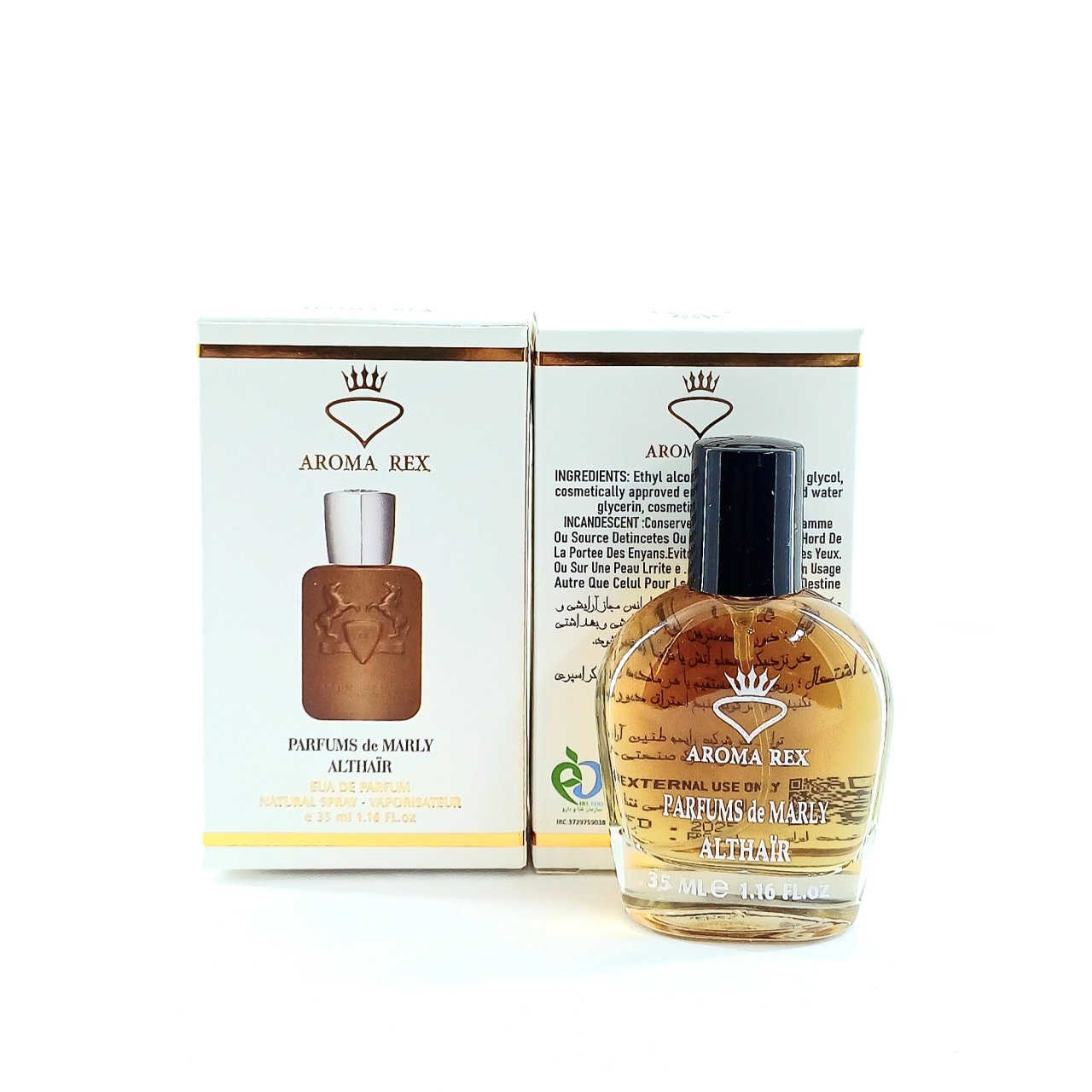 عطر ادکلن پارفومز دی مارلی التیر آرومارکس حجم 35 میل Marly Althaïr