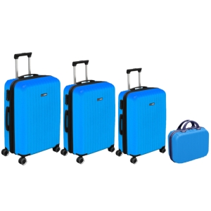  چمدان فوروارد  سری چهار عددی مدل  FORWARD-FCLT818PLUS پلاس به هراه کیف آرایشی 