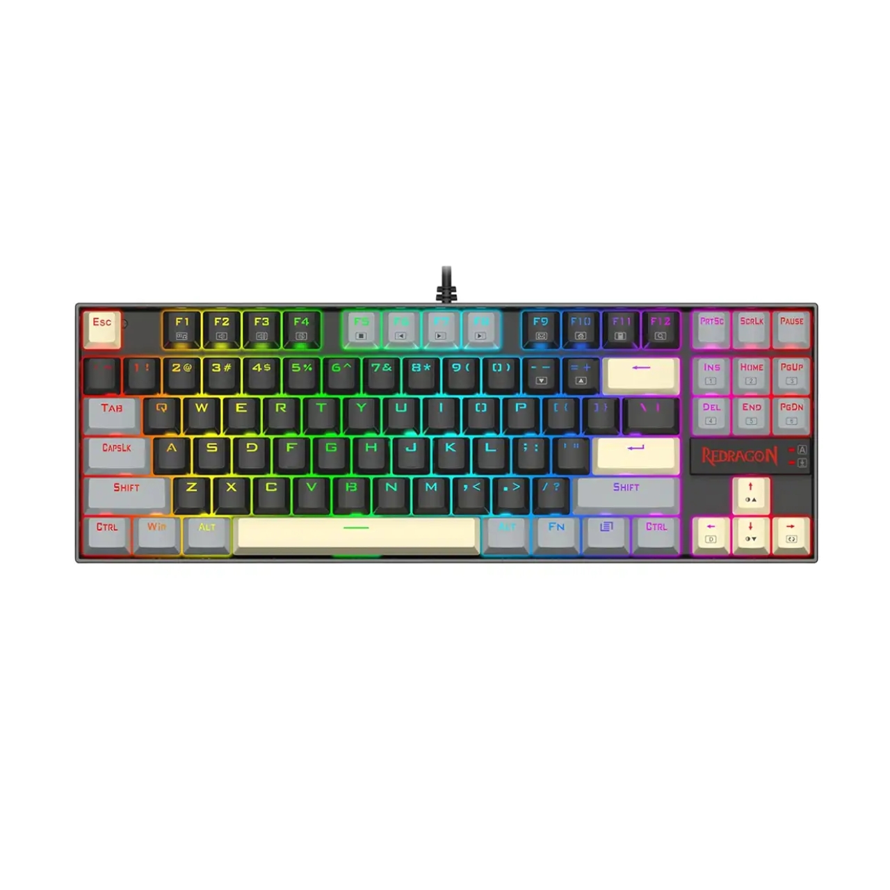 کیبورد مکانیکال گیمینگ ردراگون KUMARA K552 RGB