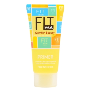 پرایمر آرایشی تیوپی کامفور بیوتی مدل FIT حجم 50 میل کد 04