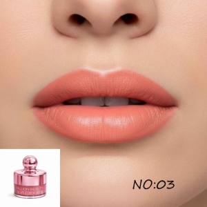 موس لب و رژگونه بیلیون بیوتی مدل VELVET وزن 10 گرم شماره 3