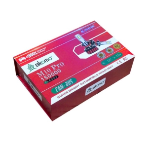 هدلایت لنزو مدل M10 pro رنگ آفتابی پایه H7