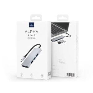 هاب تایپ سی چهار پورت یو اس بی فلزی ویوو مدل A440 PRO