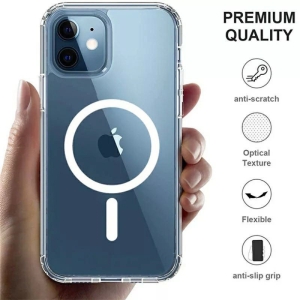 کاور مدل مگ سیف مناسب برای گوشی موبایل اپل iphone 13 promax
