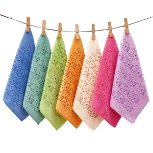 دستمال آشپزخانه مدل خرگوشی سایز 40 