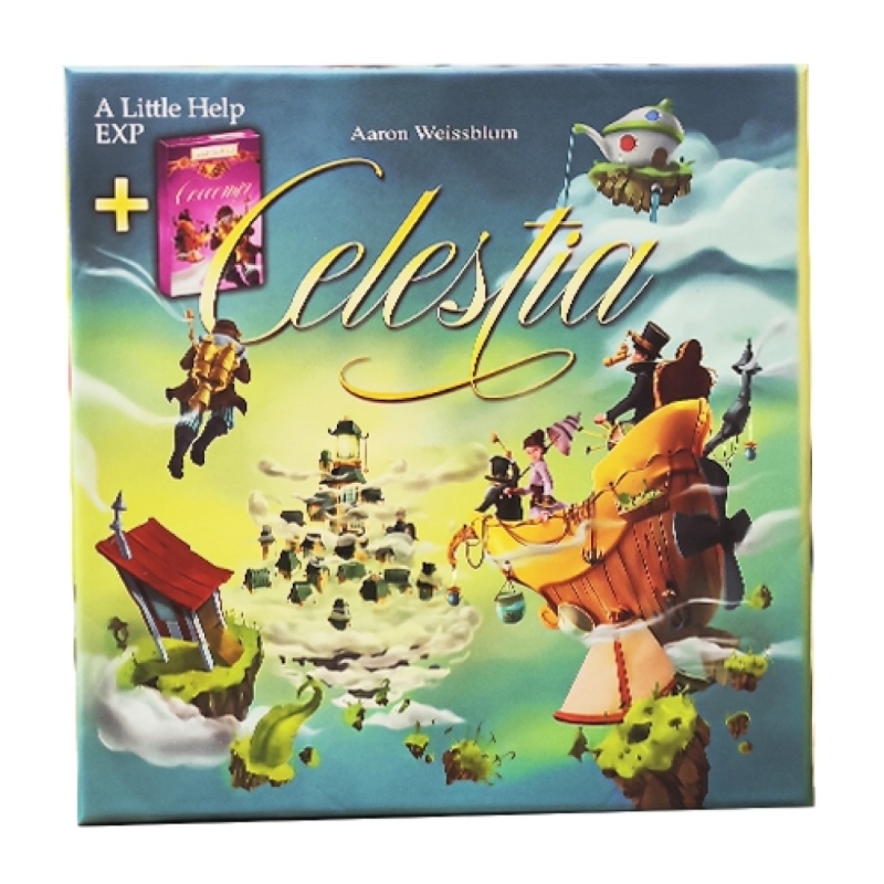 بازی فکری میپل کینگ مدل قلمرو ابرها