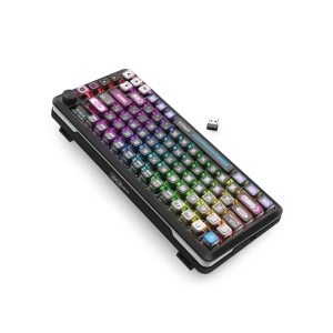 کیبورد بی سیم گیمینگ ردراگون FLEKACT K708 MC PRO RGB