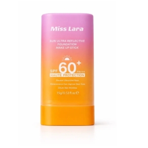 ضد آفتاب استیکی میس لارا SPF60  وزن 30 گرم کد ۰۴