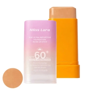 ضد آفتاب استیکی میس لارا SPF60  وزن 30 گرم کد ۰۳