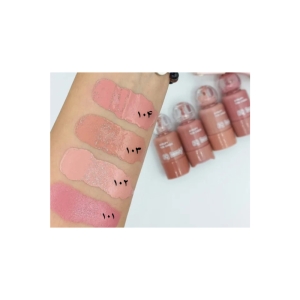 رژگونه مایع تری کیو بیوتی مدل دکمه ای کد ۱۰۴