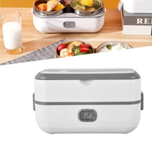 ظرف غذا برقی گرم نگه دار کوکینگ لانچ باکس HM-01