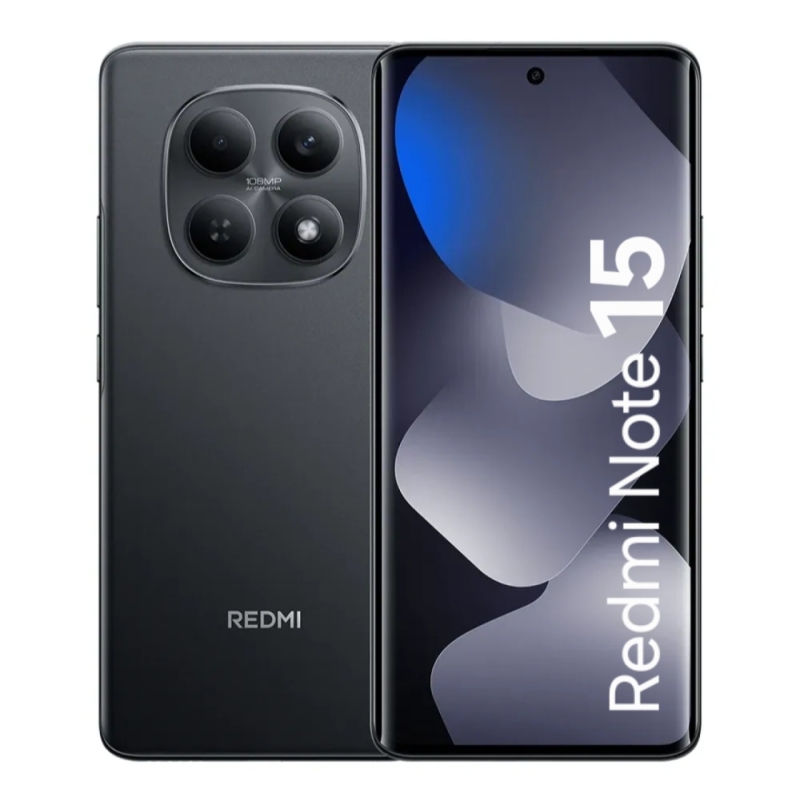 گوشی موبایل شیائومی مدل Redmi Note 15 4G دو سیم کارت ظرفیت 256 گیگابایت و رم 8 گیگابایت گلوبال 