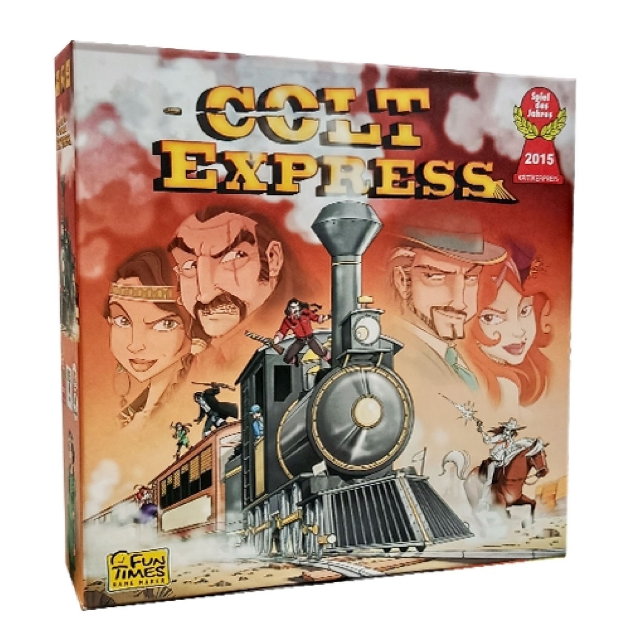 بازی فکری فان تایمز مدل کلت اکسرپرس