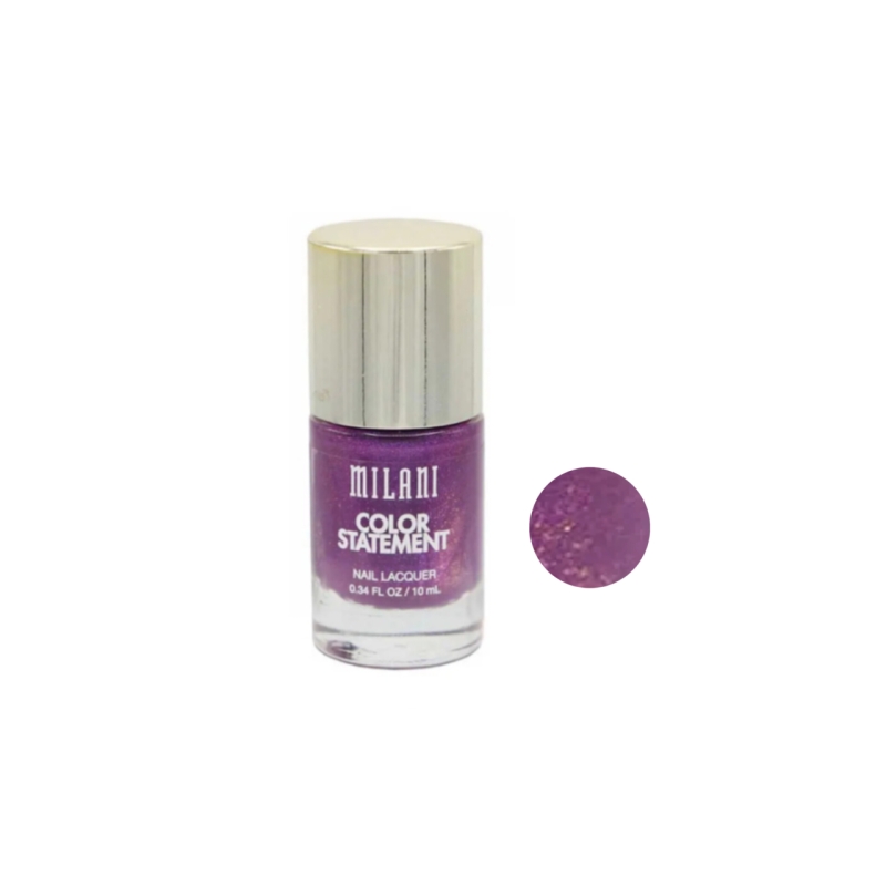 لاک ناخن میلانی رنگ Ultra Violet شماره ۱۳
