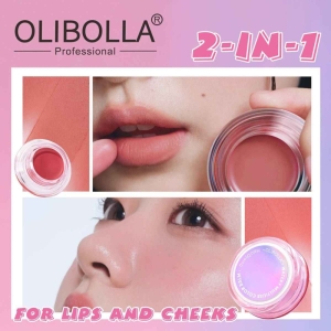 موس لب و رژگونه اولیبولا مدل WATERY COLORE وزن 8.5 گرم شماره 02