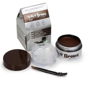 سایه و ژل لیفت ابرو بیلیون بیوتی مدل BROWS شماره 03