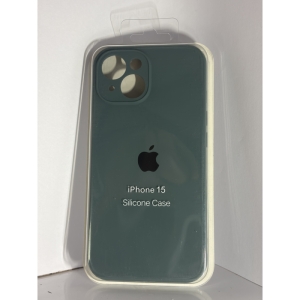  کاور مدل سیلیکون محافظ لنزدار مناسب برای گوشی موبایل آیفون iPhone 15