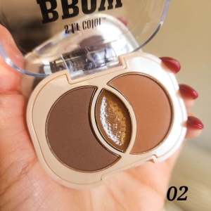 پالت سایه ابرو اس اف آر وزن 3.3 گرم شماره 02