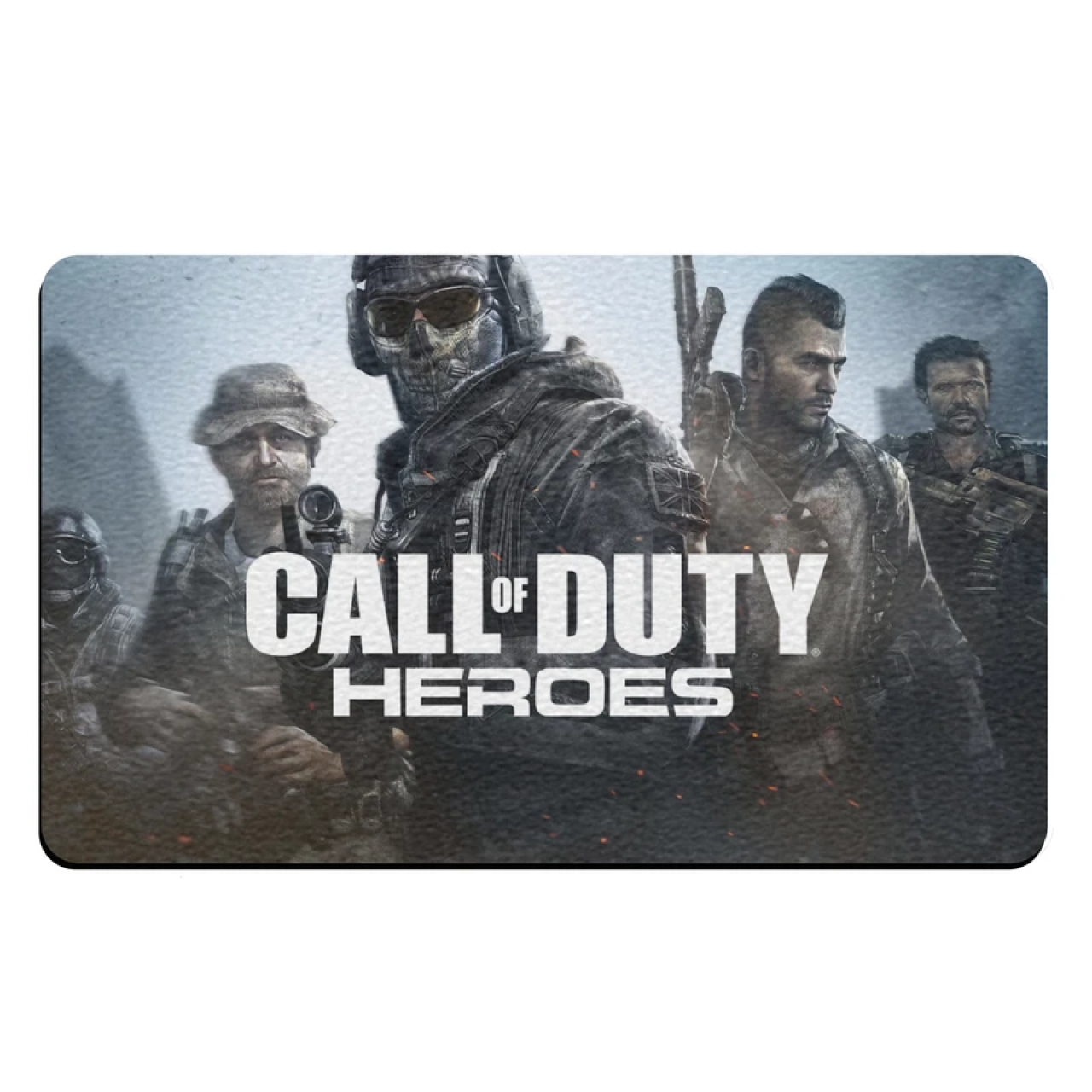 ماوس پد گیمینگ مدل Call of Duty سایز 37*24
